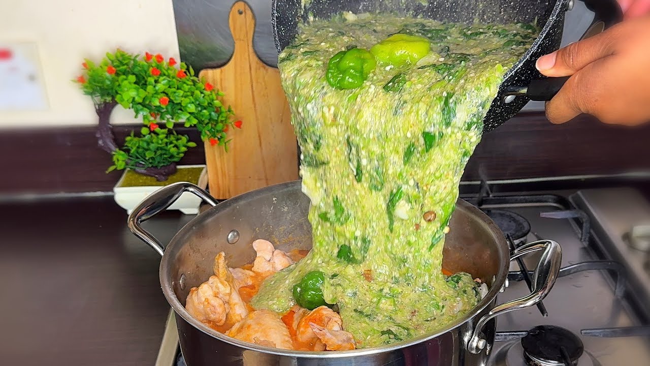Delicious Okro Soup Recipe | Fetri Detsi