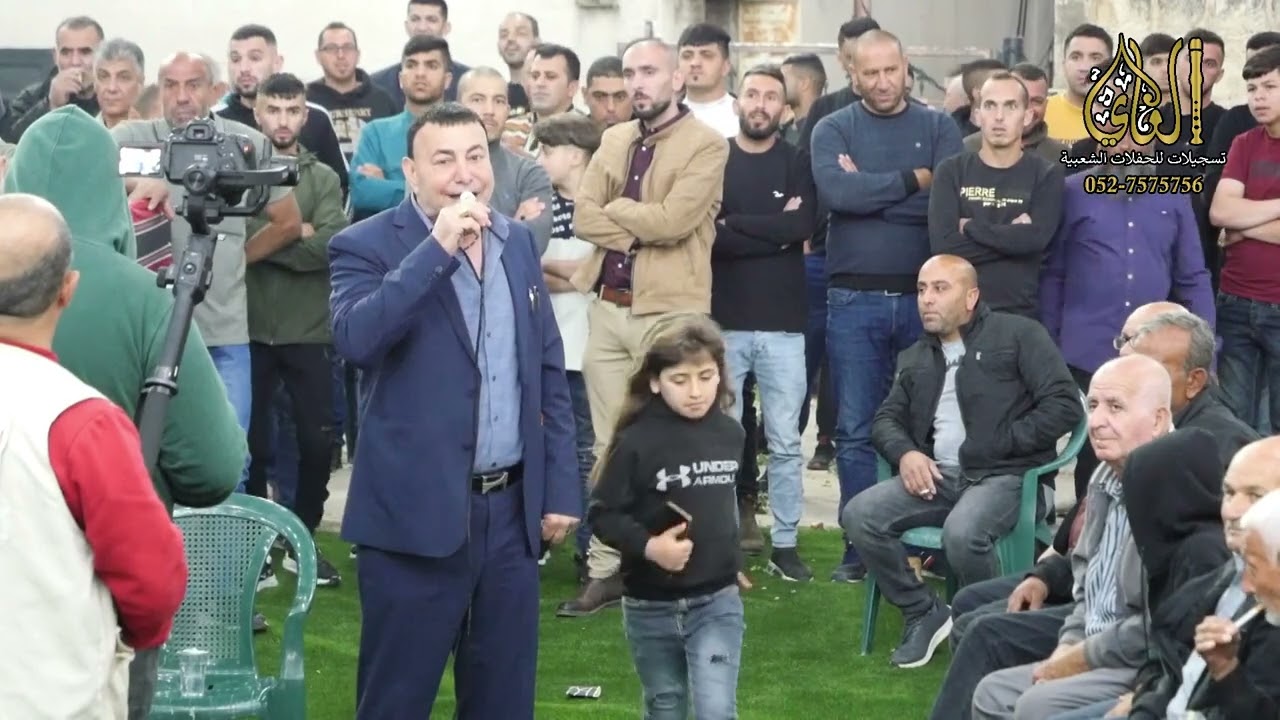 موسى حافظ غانم الاسدي جهاد الحافظ محاورة حفلة كفر اللبد 2023