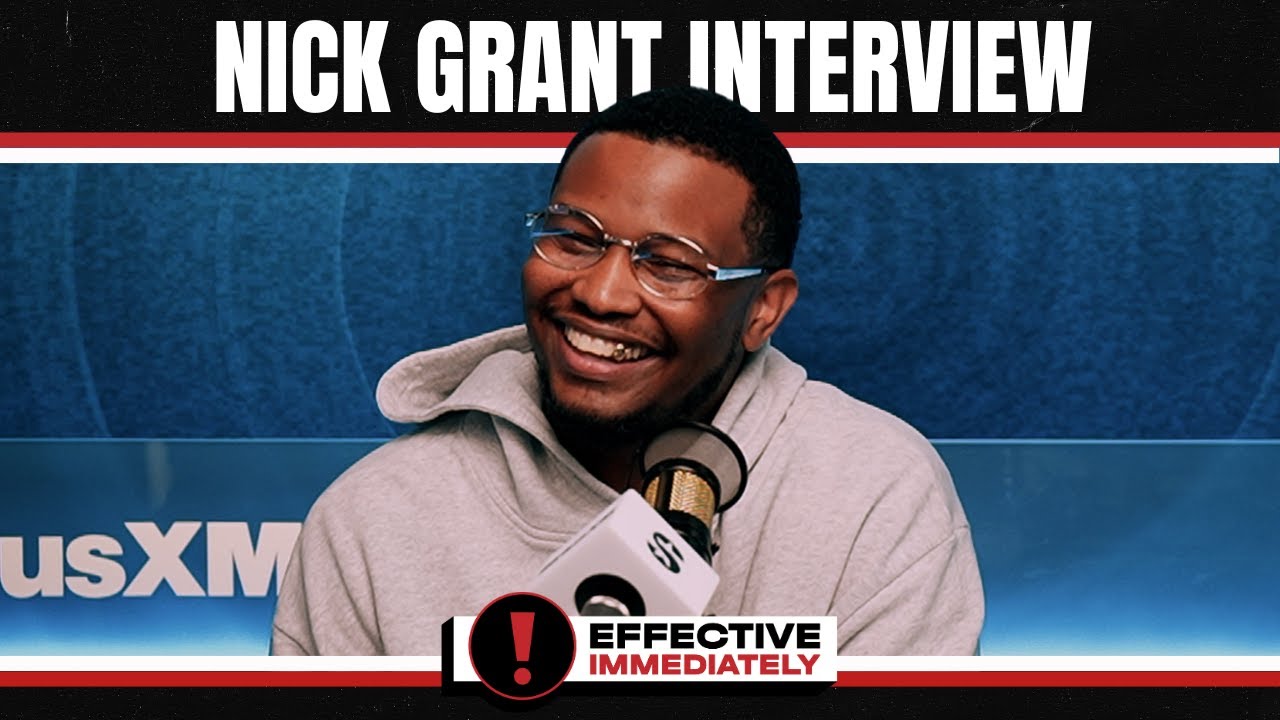 Nick Grant On JID Tweet, New Album, Potential Rap Battle Opponents & MORE❗️| Effective Immediately