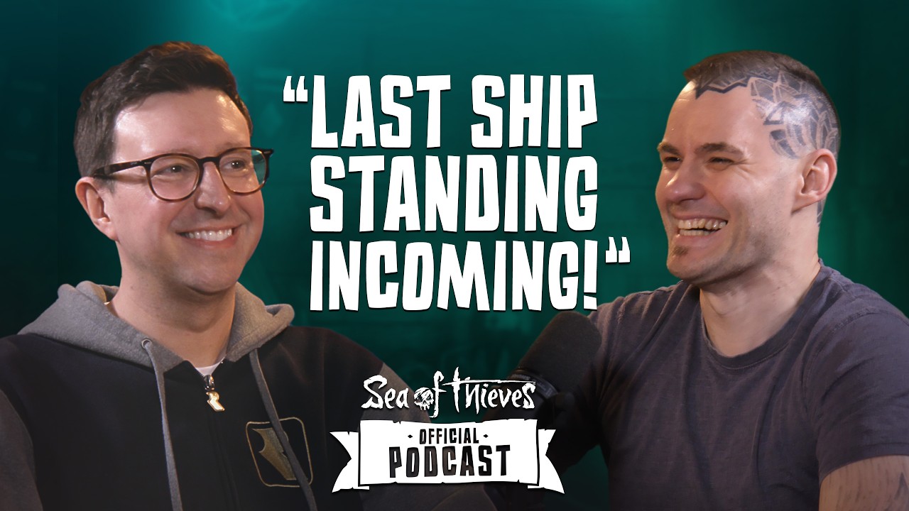 Sea of Thieves Official Podcast Season 18: Doubloons, The Bilge Rats Weekender and Survey Results