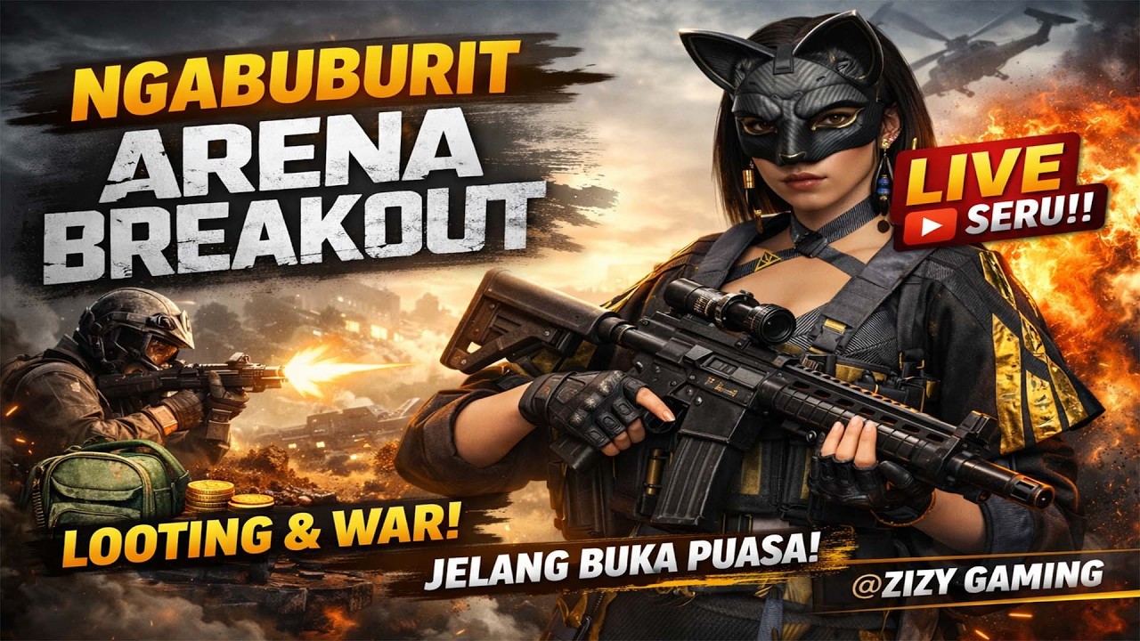 Ngabuburit Puasa di Armory Puasa Day 2 #arenabreakout #short