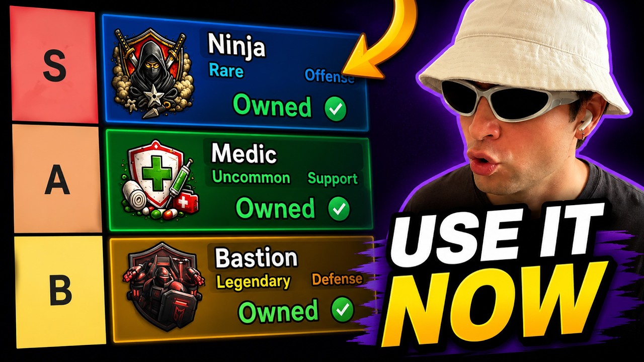 I Tested ALL Classes in Survive Zombie Arena&hellip; Here Are the BEST (Tier List)
