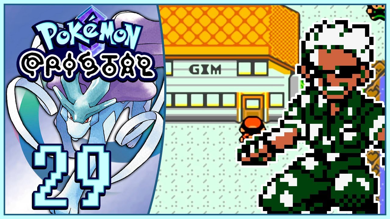 Pokémon Cristal #29 - Ciudad Carmín. Líder L.T. Surge