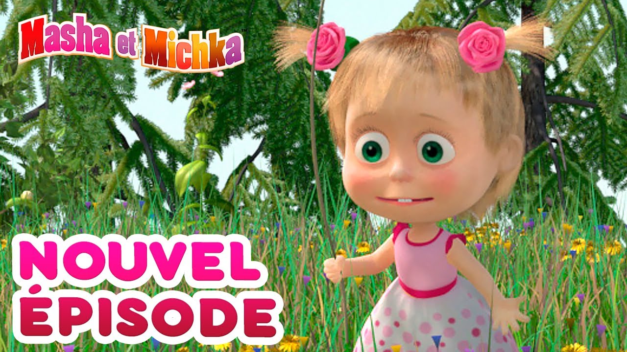 Masha et Michka 💥Nouvel épisode👱‍♀️Une Fois Par An 👱‍♀️🐻Collection de dessins animés