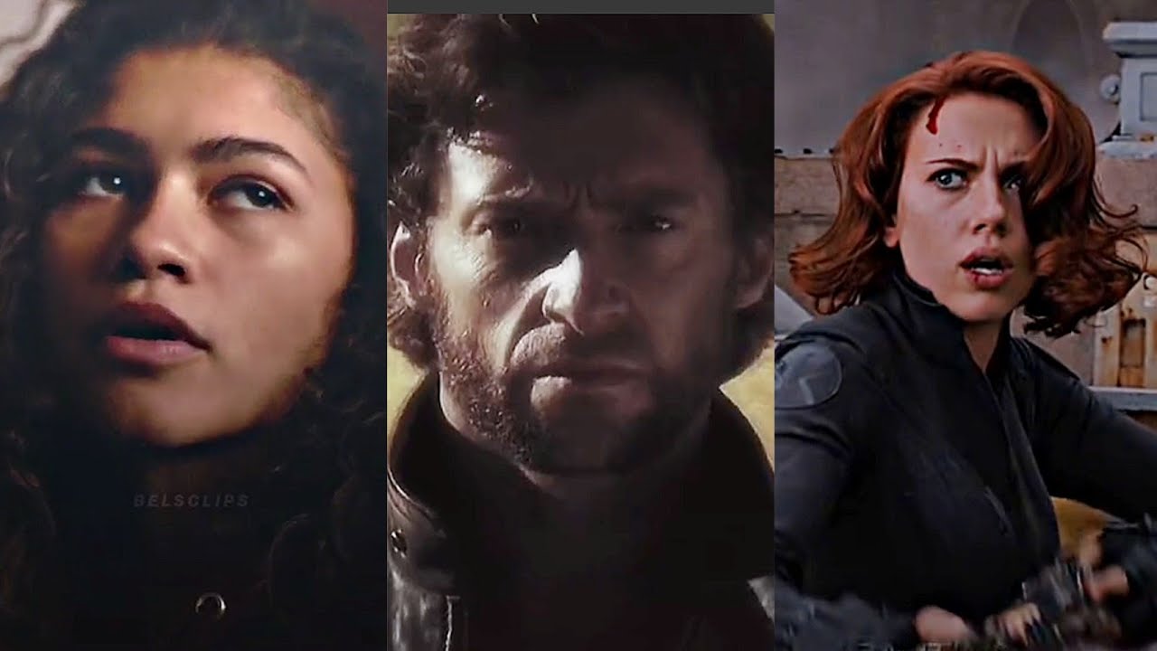 Edits de series/famosos/películas Pt9