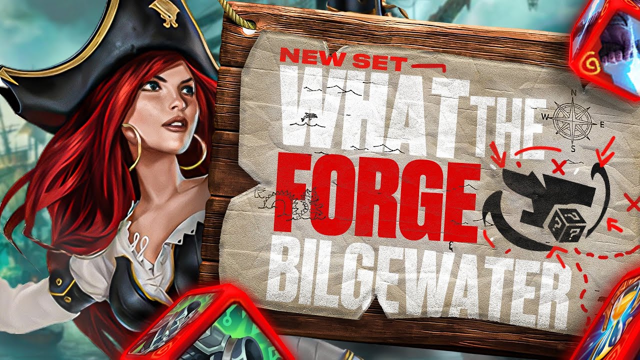 Rank 1 New Set First Look! Bilgewater What the Forge Combo Is Busted