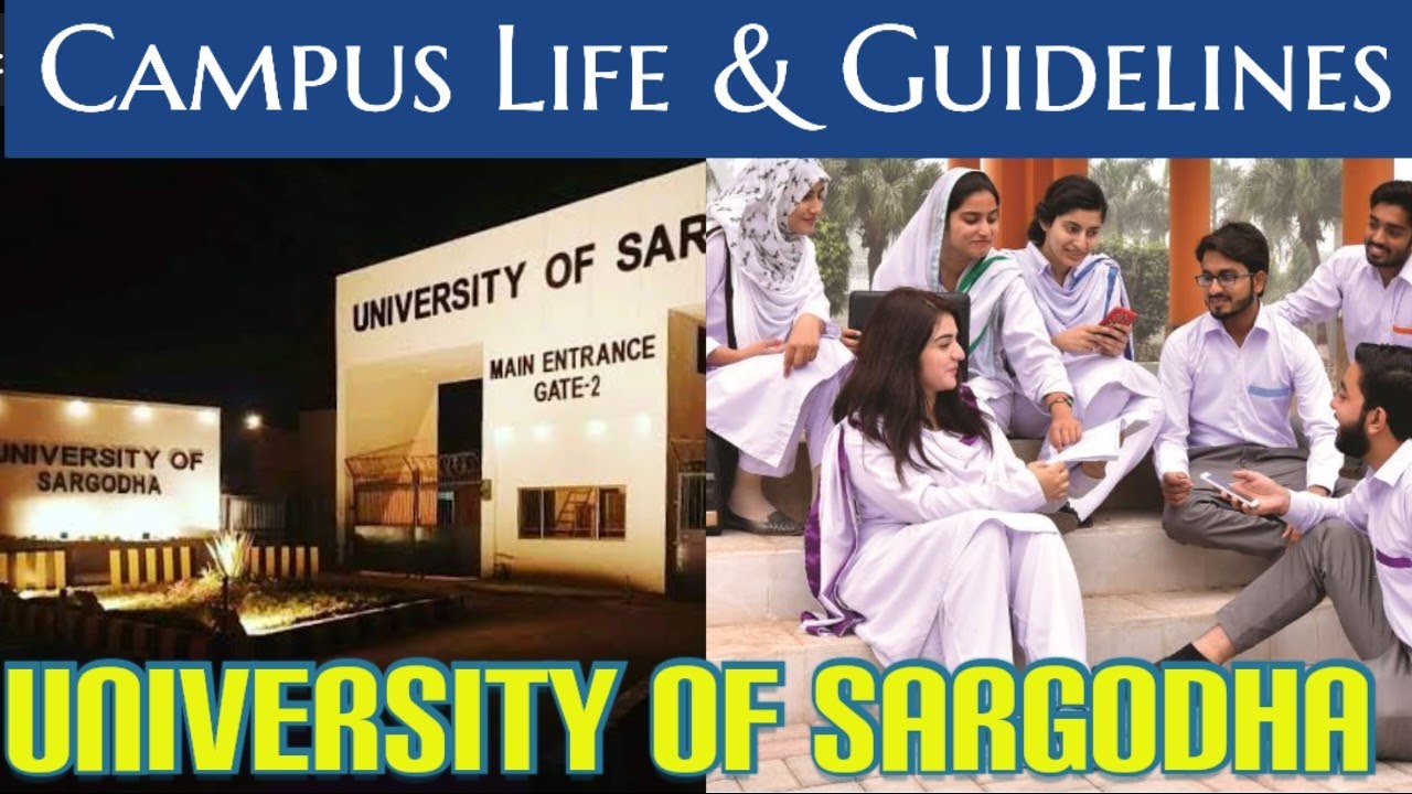 UNIVERSITY OF SARGODHA k shashky | FOR NEW COMERS | university of Sargodha admissions 2022