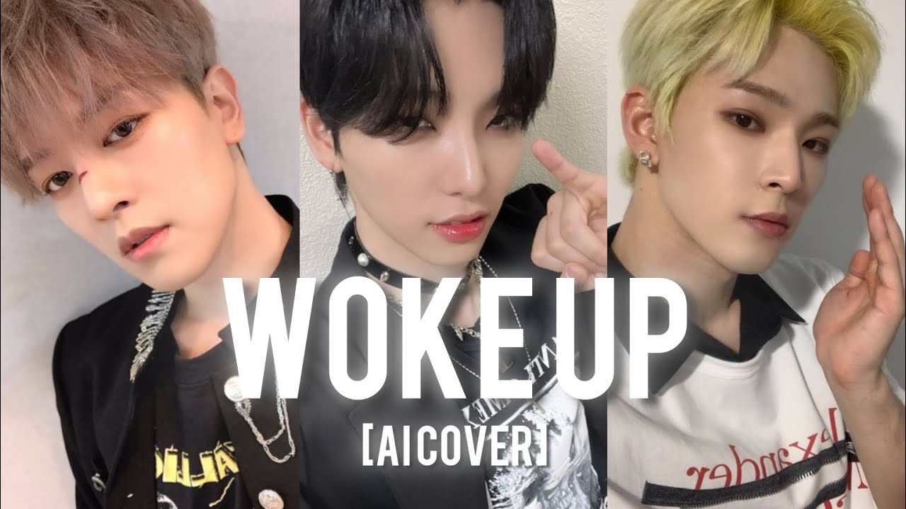 [AI COVER] ONEUS sing WOKE UP (original by XG) (Ravn, Seoho, Leedo)