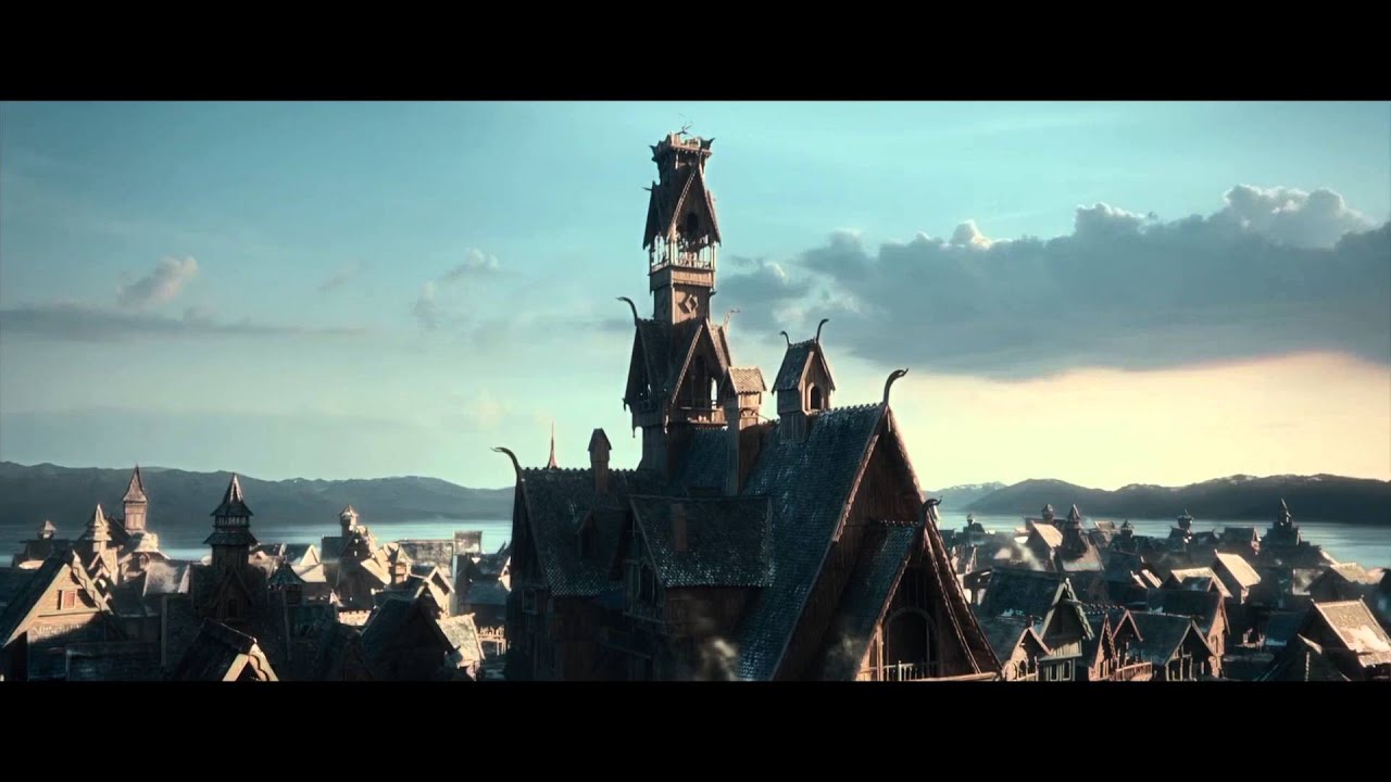 Hobbit Edit - Entering Lake Town