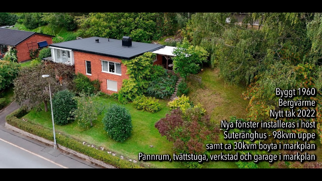 Nässjö, Södra Allén, Hus till salu...