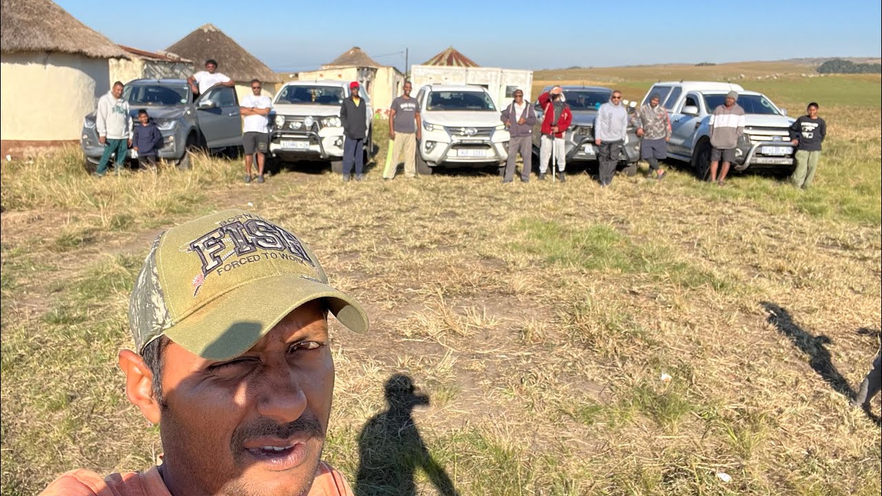 Game on- Fishing the Transkei Coastline.