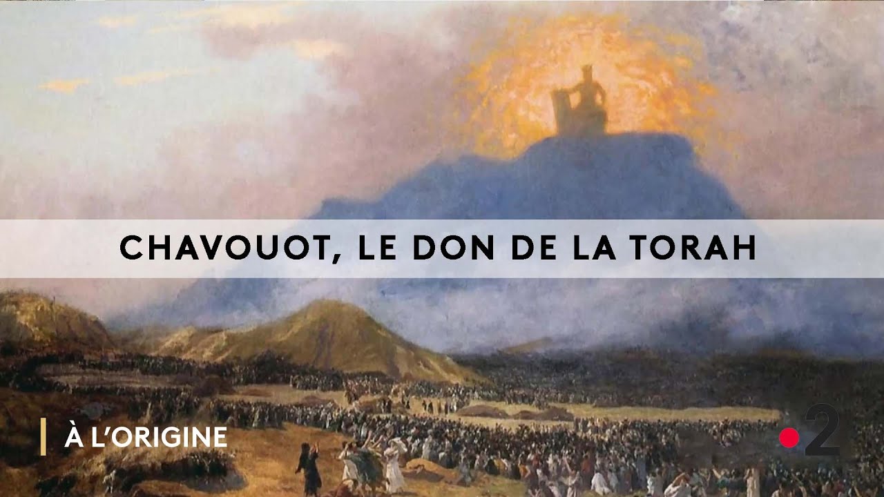 À L'Origine Berechit  « Chavouot, le don de la torah » avec Mikael Journo et Michel Gugenheim