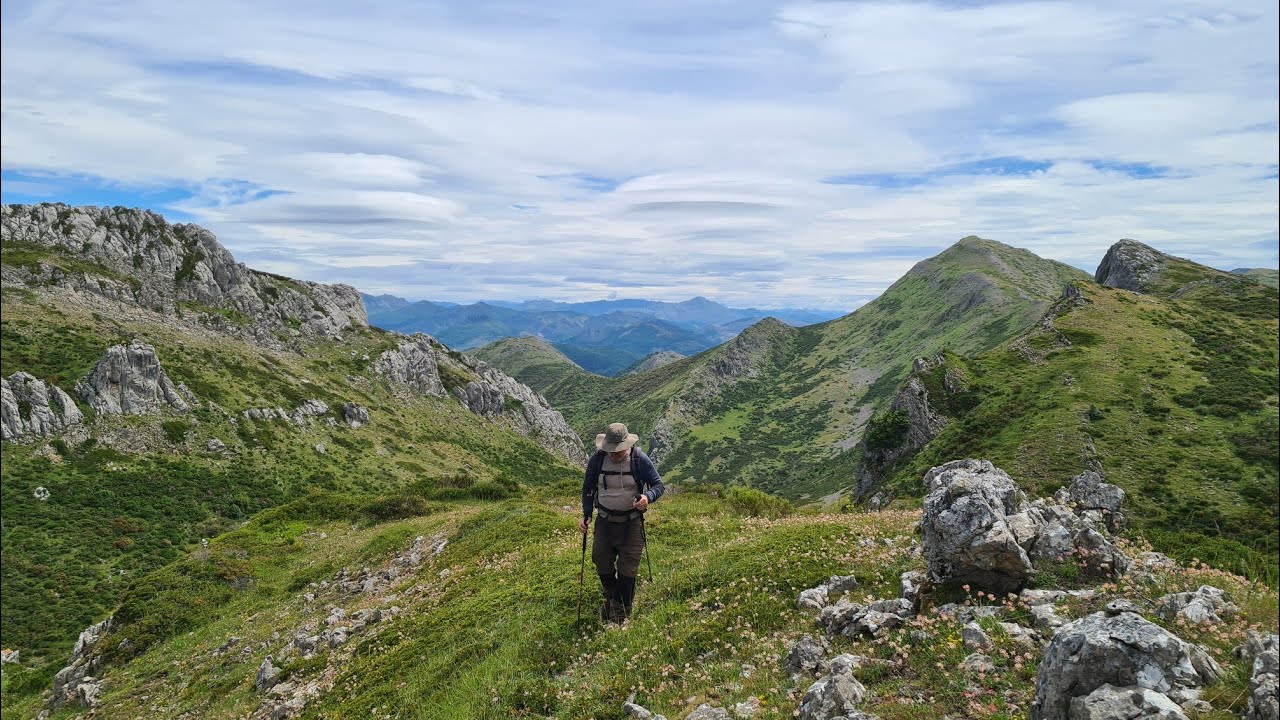 Pico Feliciano desde Geras -- Foz de Meleros y Foz de Palanco (22/06/2024)