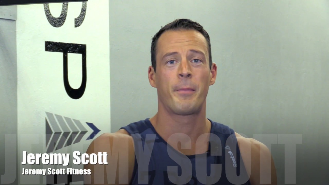Upper Body Workout with Jeremy Scott