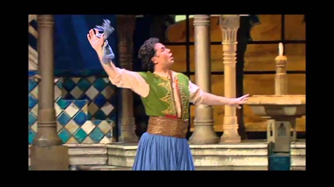 Barbiere di Siviglia - Rossini - part 4 - Roberto Saccà