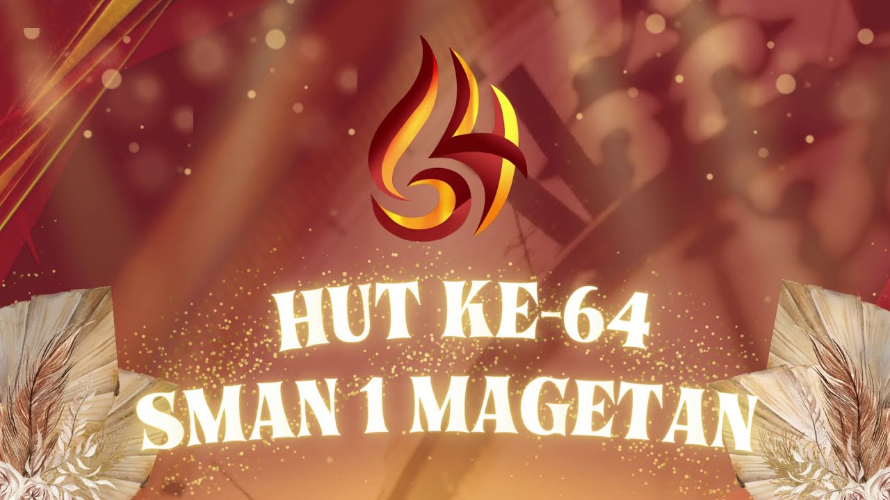 🔴Live Malam Puncak HUT  SMAN 1 MAGETAN ke 64 