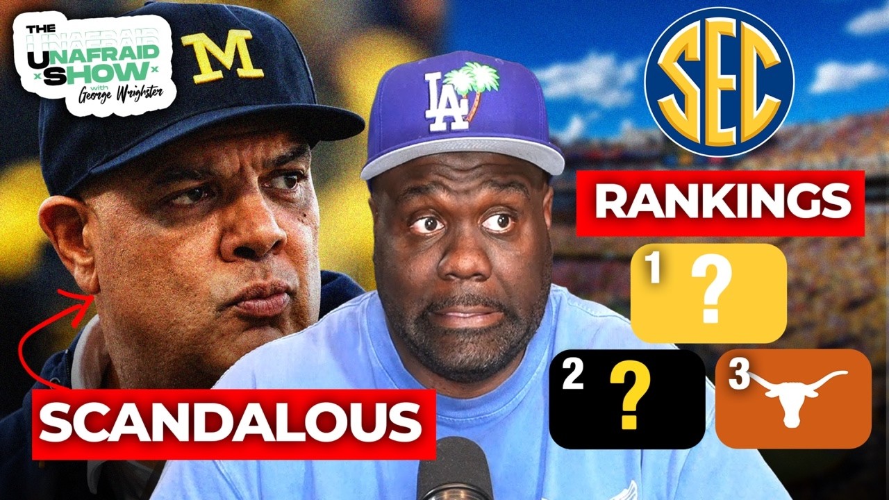 Preseason SEC Rankings, Michigan Doesn't Get it, Alabama Recruits Fail