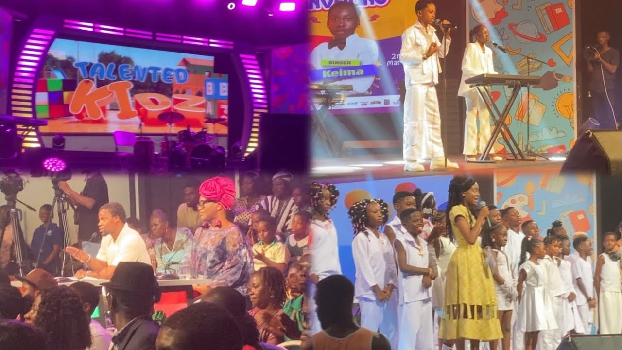 Ajumako to Accra: Epic performance by Talented Kidz Season 16 contestants 😊😍🔥❤️