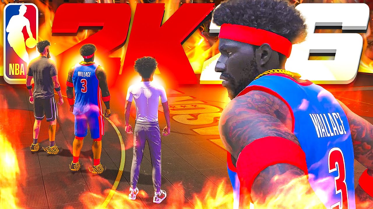 Я использую свой Evil 99 Rebound Lock для трехочковых бросков в NBA 2K26 и обыгрываю всех!