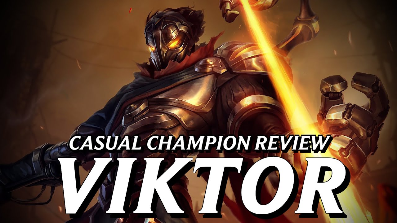 Viktor was GLORIOUS... in concept || Casual Champion Review