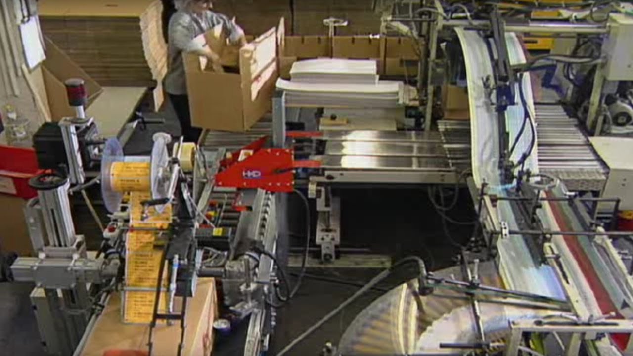 Palettierer für Mehrplatzverpackungsanlage von H+D