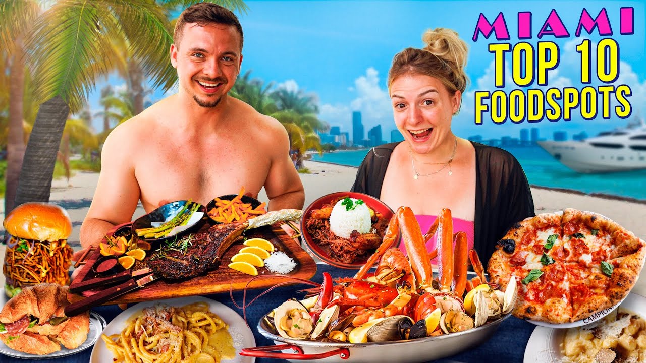 Miami Top 10 Fast Food Tour