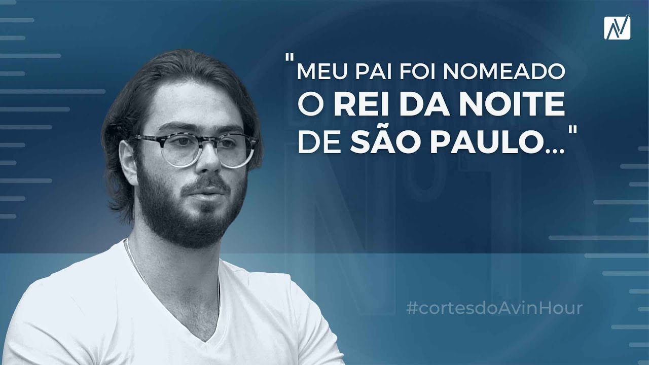 Antônio Oliva fala sobre o inicio de sua trajetoria no entretenimento - #CortesdoAvinHour