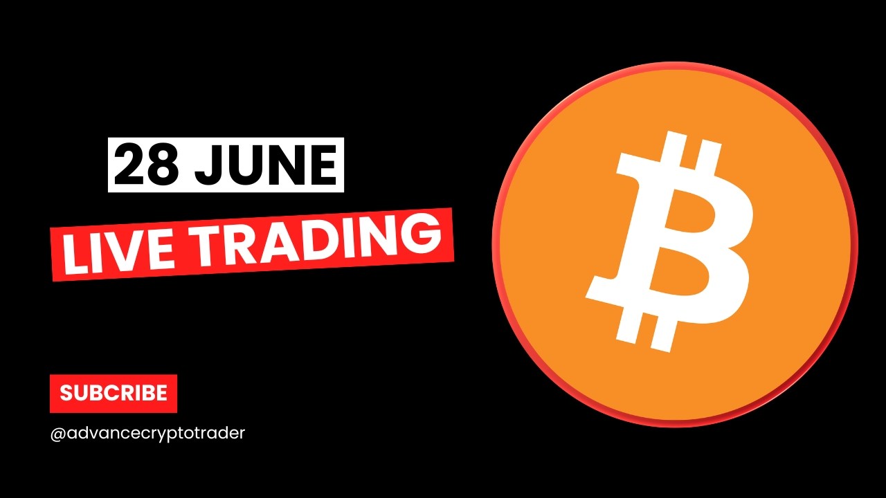 Gold And Crypto Live Trading || 28 JUNE || Vivek Yadav #btc #crypto #gold
