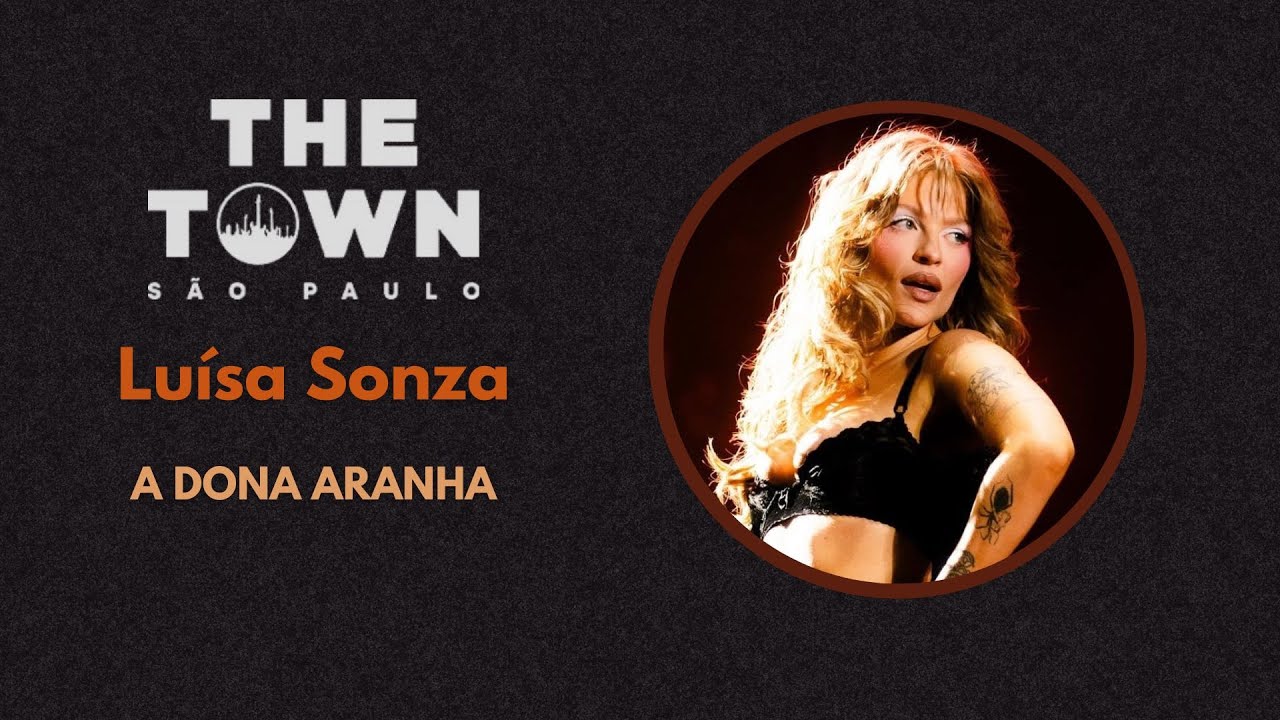 Luísa Sonza - A Dona Aranha (Live at The Town 2025 Studio Version)