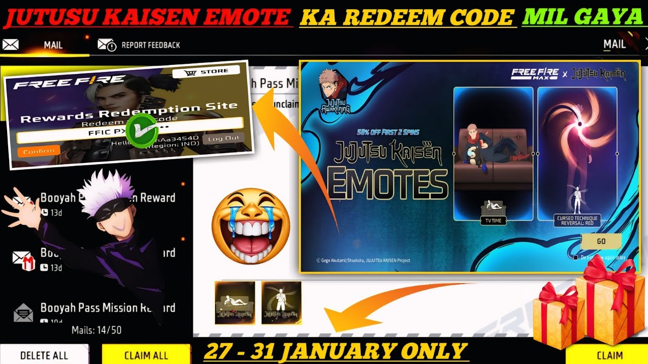 FREE FIRE REDEEM CODE TODAY  JANUARY REDEEM CODE FREE FIRE | FF REDEEM CODE TODAY 28 JANUARY