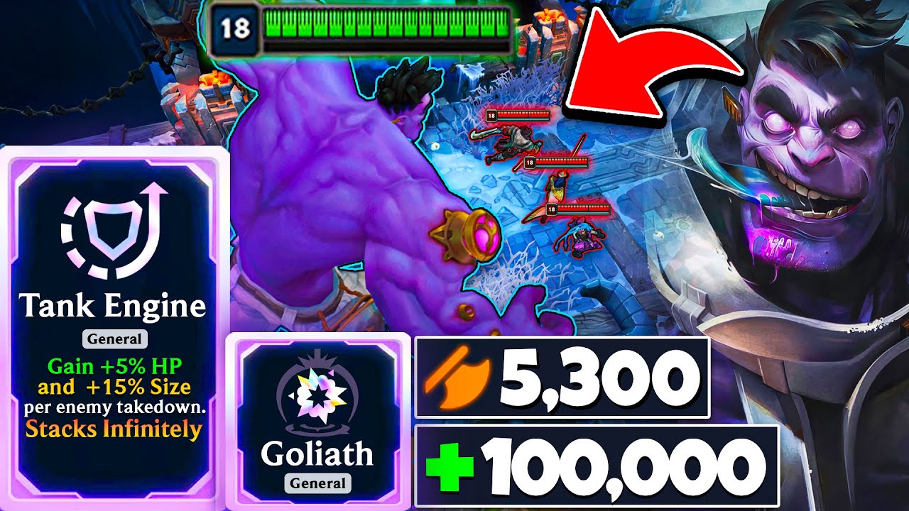 5,300 AD & 100,000 HP DR. MUNDO TAKES UP THE ENTIRE SCREEN | Aram Mayhem