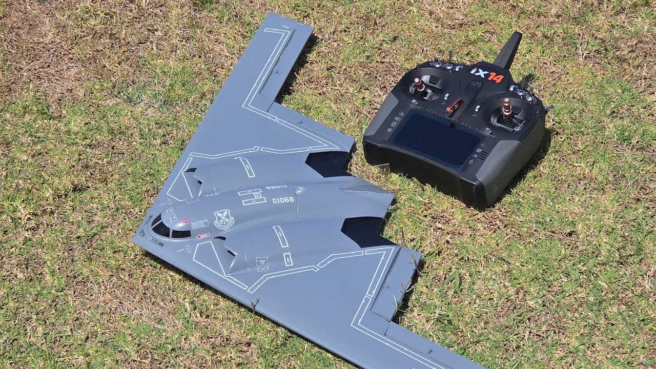 E-flite Micro B-2 Spirit Twin 30mm EDF Jet