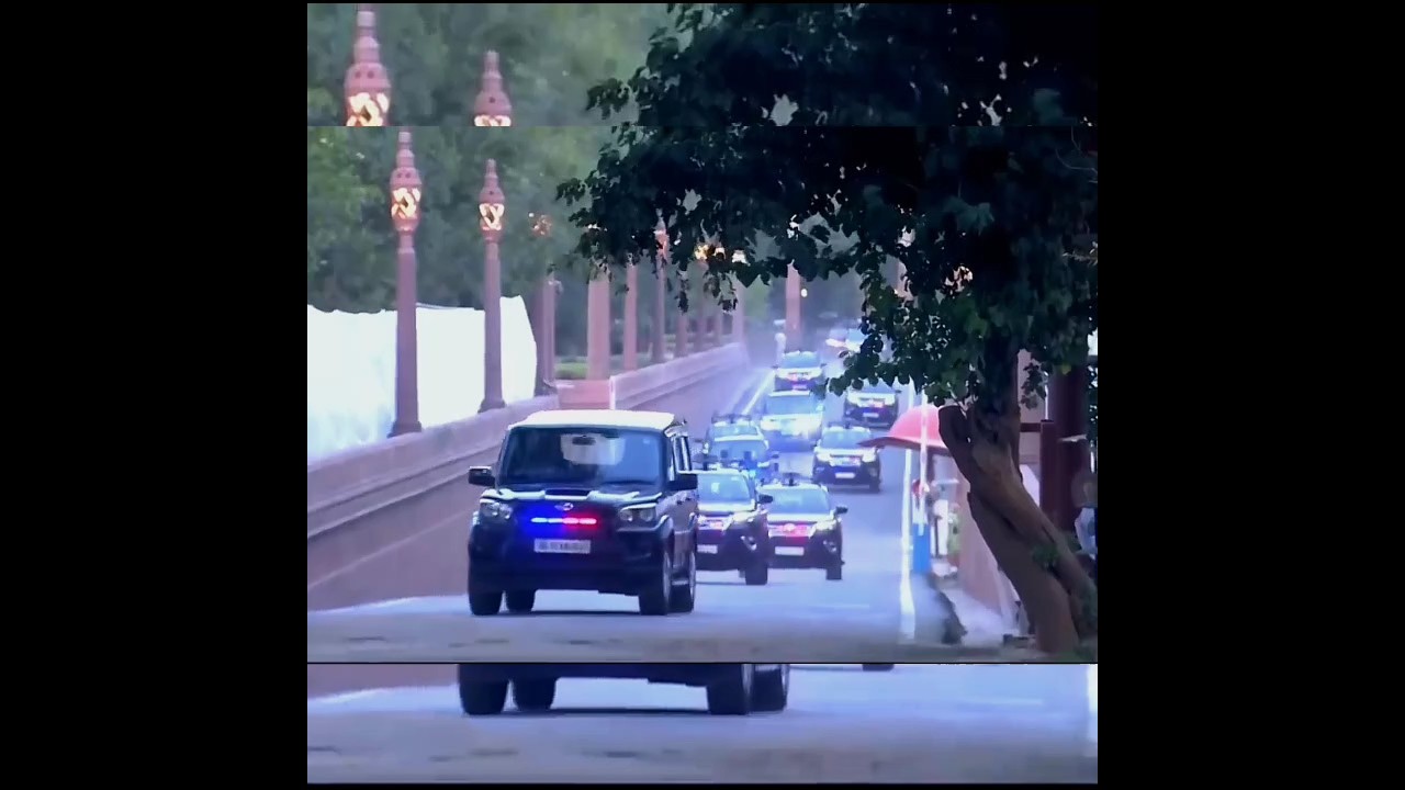 Modi Grand 🔥 entry with spg Commandos || modi spg Commando status #india #modi  #spg #status #shorts