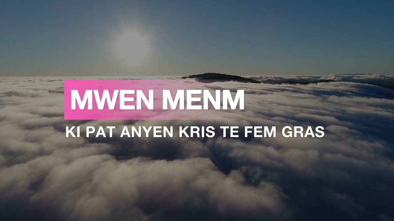 TANDE adoration sa LEW FENK LEVE NAN KABANNmwen  menm ki pat anyen [ ] Frere Damy Annera