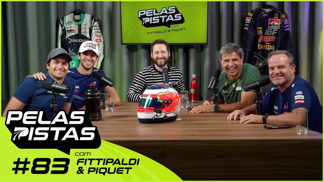 ENTREVISTA COM RUBINHO E DUDU BARRICHELLO, F&Oacute;RMULA 2 E STOCK CAR  - PELAS PISTAS PODCAST 83 #podcast