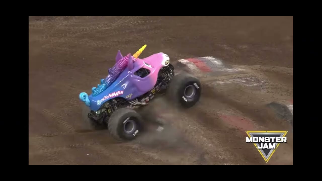 Monster Jam Sparkle Smash Theme Song Lyric Video (This is a remake of the song by @dodgerfan0861).