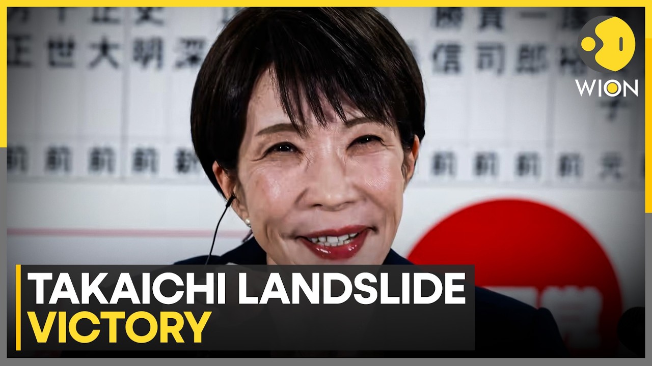 Takaichi Wins Landslide! PM Modi Hails Stronger India-Japan Ties | WION