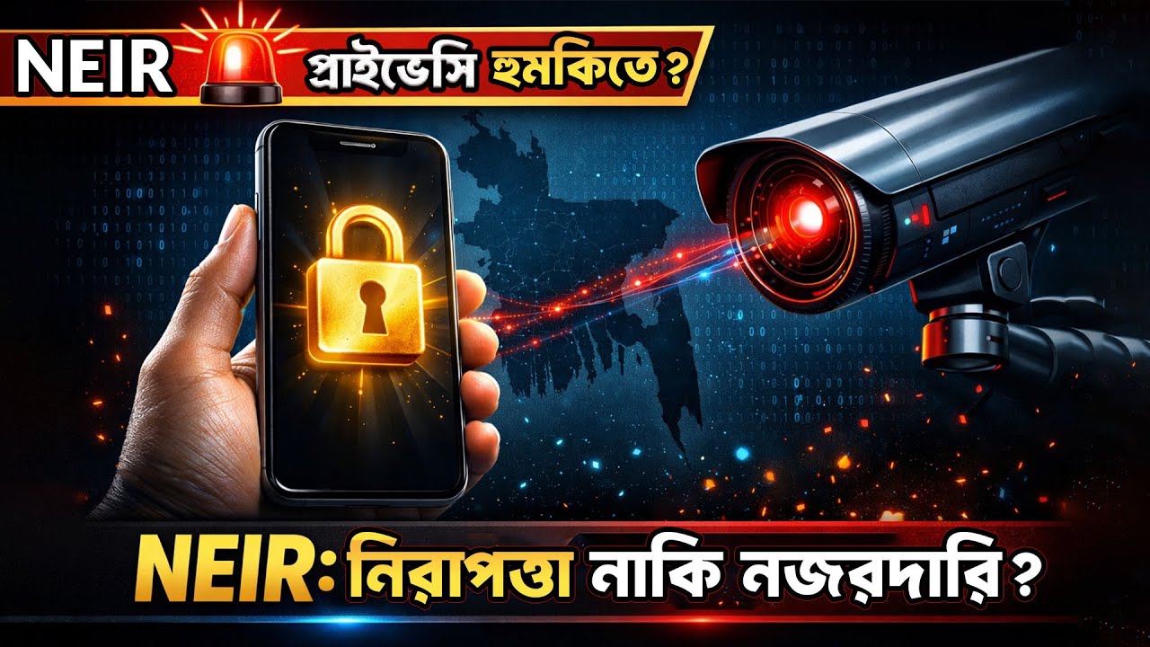 NEIR সিস্টেম: নিরাপত্তা নাকি প্রাইভেসি হুমকিতে? | NextGen Tech Bangla