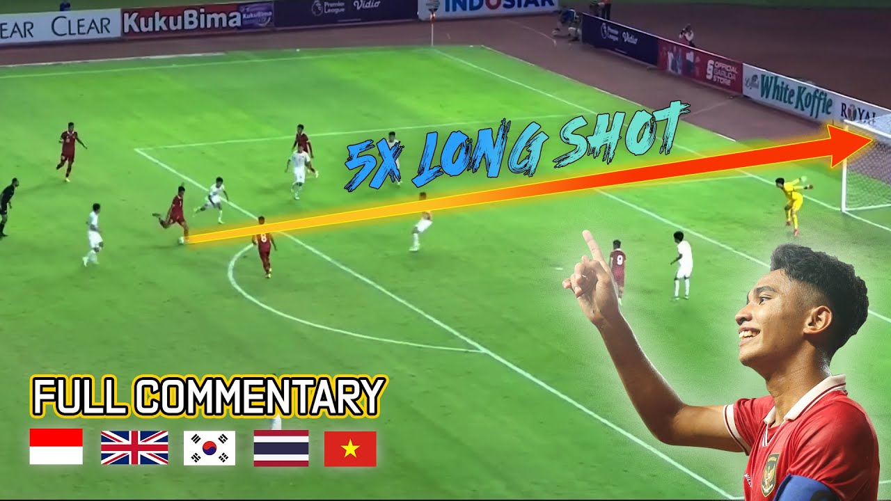 Marselino Ferdinan: All 25 Goals & Assist 2021-2023 Indonesia and Persebaya