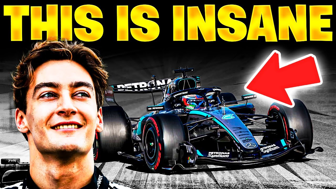 What Russell JUST REVEALED About W17's INSANE NEW DATA Following Pre-Season TESTING Is INSANE!