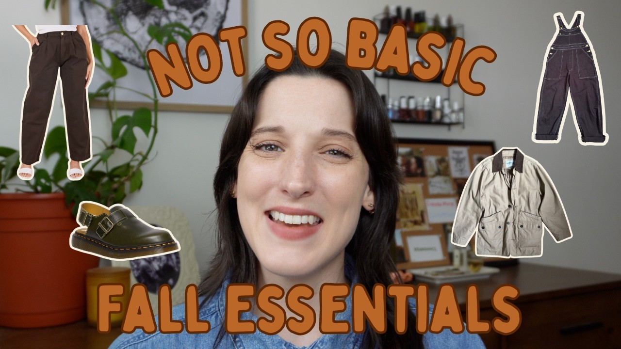 Ditch the Classic Fall Checklist: Here's How to Find YOUR Essentials