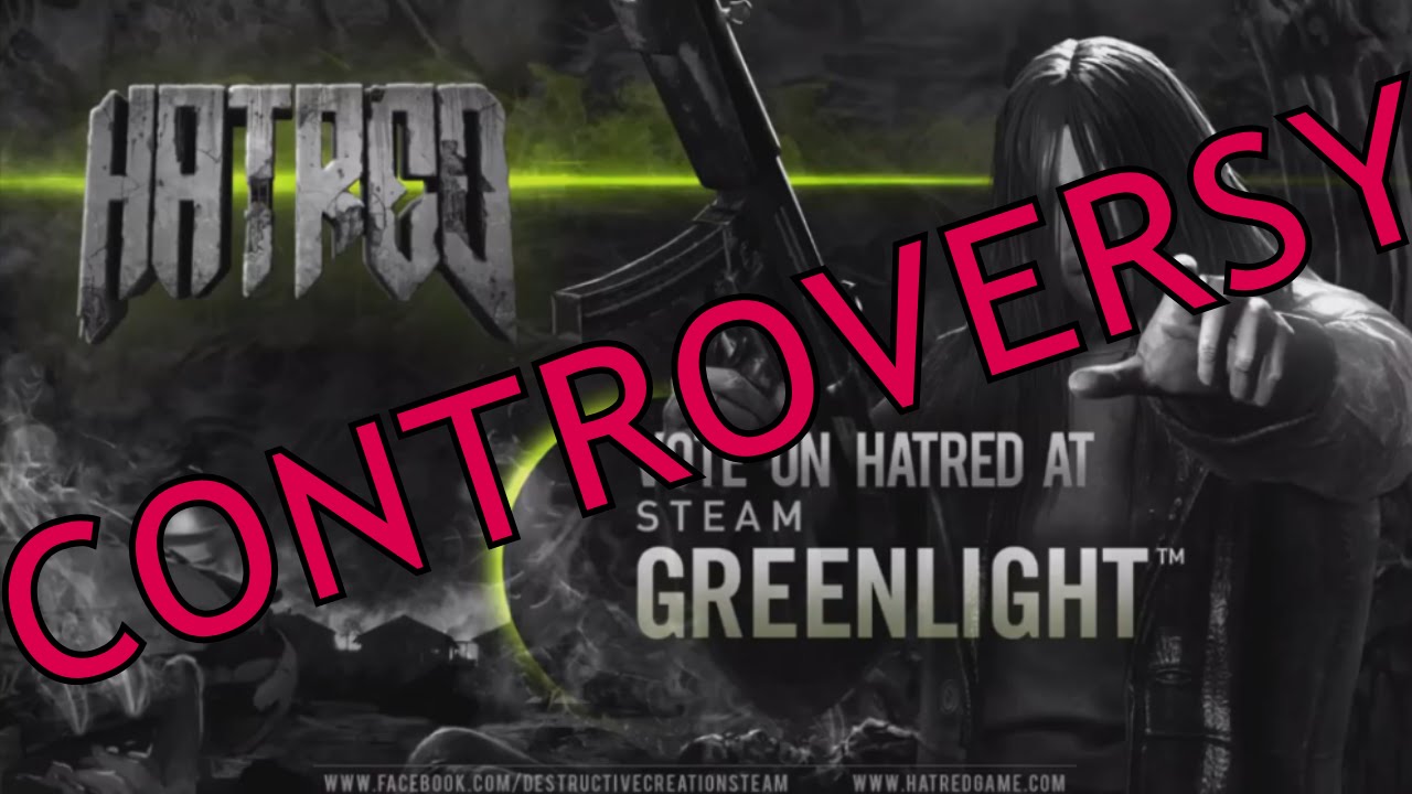 On Hatred, And Steam's Sudden Interest In Quality Control