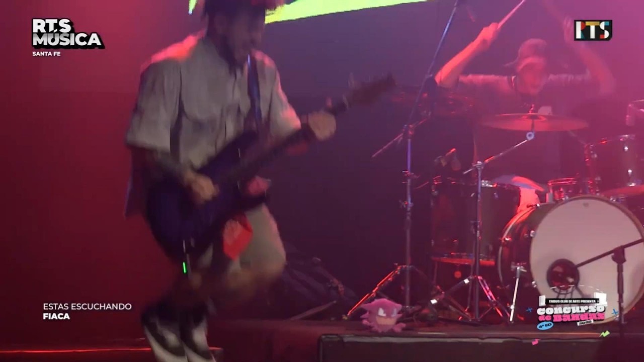 FIACA - Buscando (LIVE FINAL) 🔥 Tribus Club de Arte | Concurso de Bandas 2026