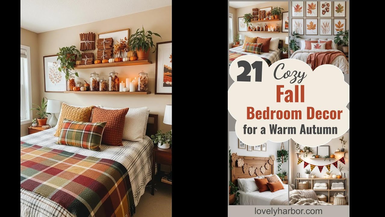 21 Cozy Fall Bedroom Decor Ideas to Try This Autumn