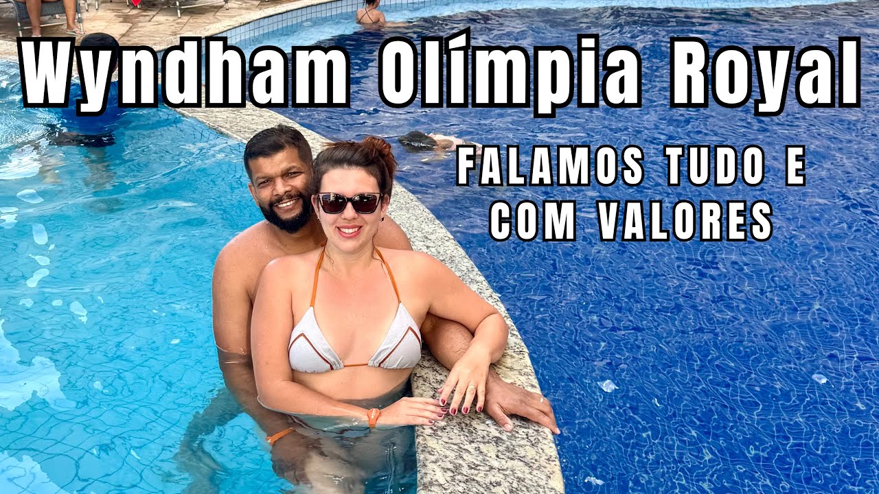 Wyndham Olímpia: conheça o maior resort ao lado do Thermas dos Laranjais!