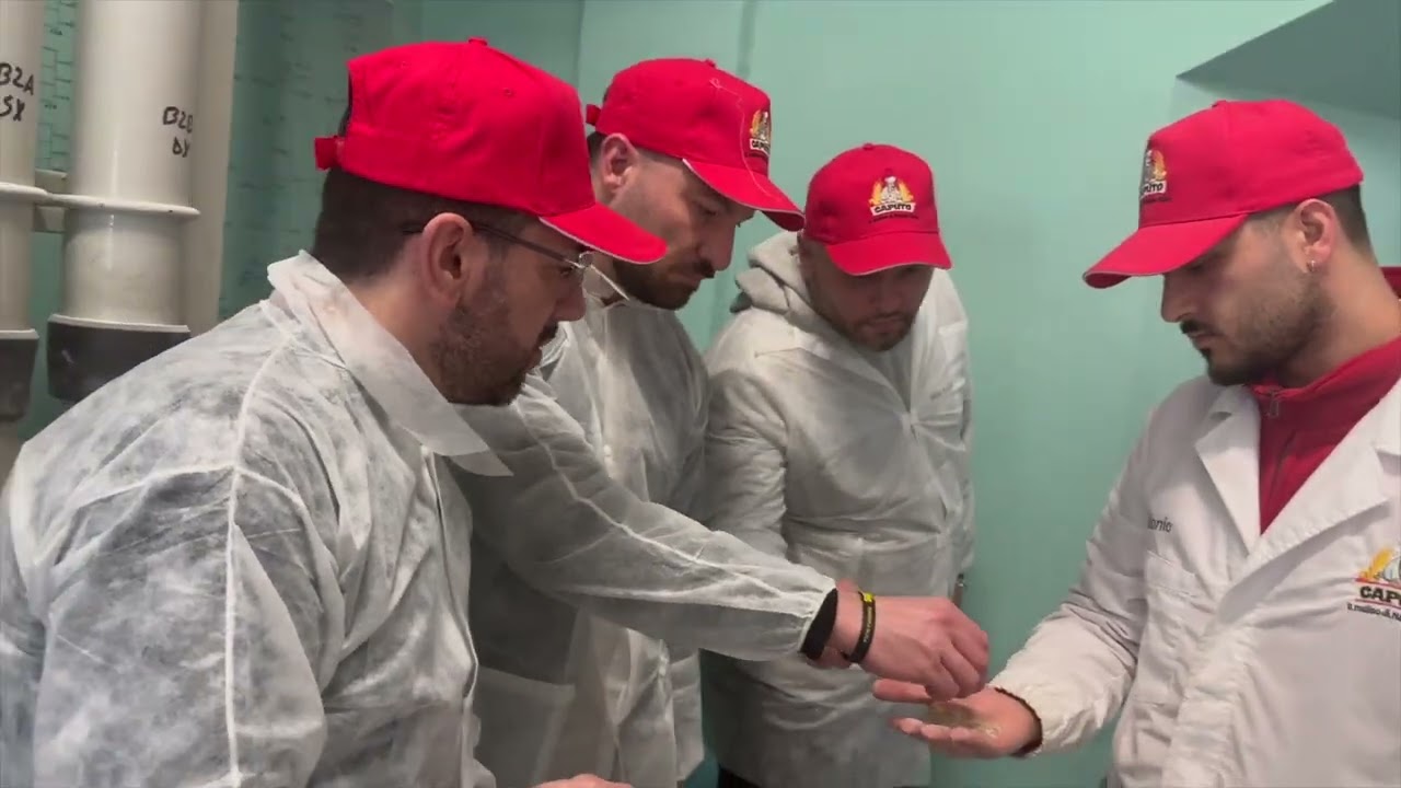 Visita al Molino Caputo