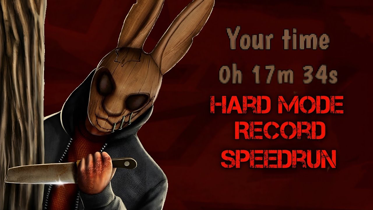 Horror tale 1 kidnapper - Hard Mode Speedrun Record 17:34:100 - Tazexlux 2.O