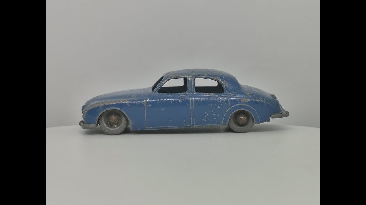 Matchbox No 65 Jaguar 3.4 Litre - Restoration Video