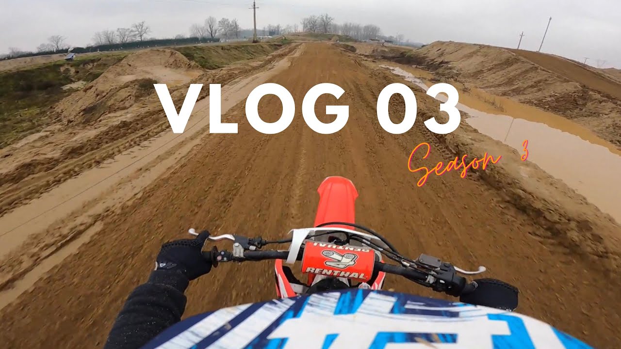 IL MIO NUOVO MEZZO DA CROSS 💥 HONDA CRF250| Vlog03- Marco Aurelio Fontana