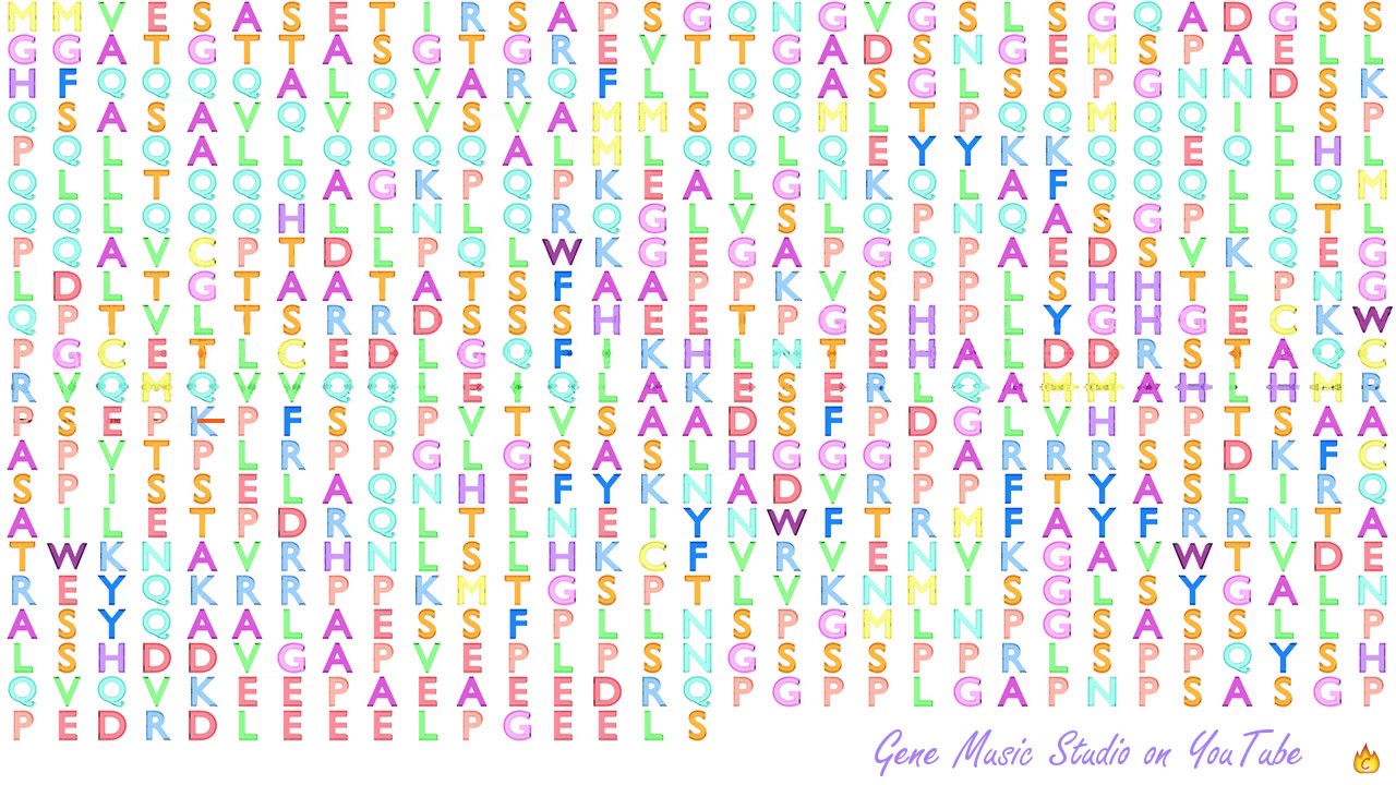 Gene Music using Protein Sequence of FOXP4 